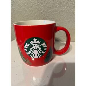 Starbucks, Christmas coffee mug/cup 18 ounces
